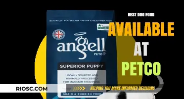 Top-Rated Dog Food Options at Petco: A Comprehensive Guide for Pet Owners