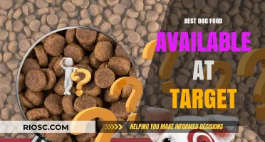 Top-Rated Dog Food Options at Target: A Comprehensive Guide for Pet Owners