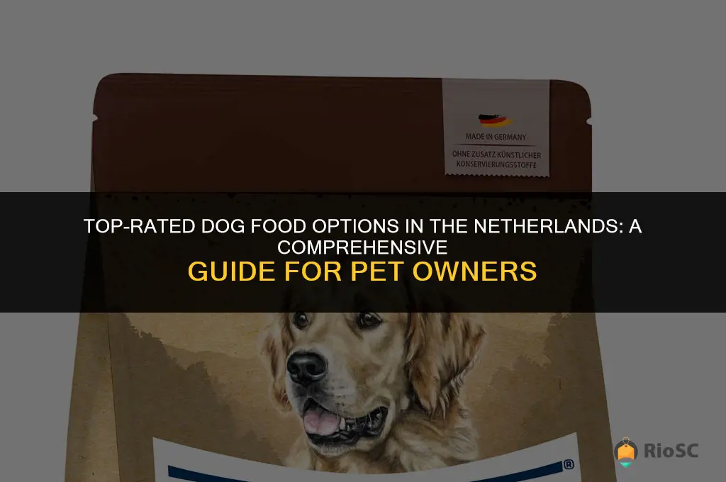 best dog food available in holland