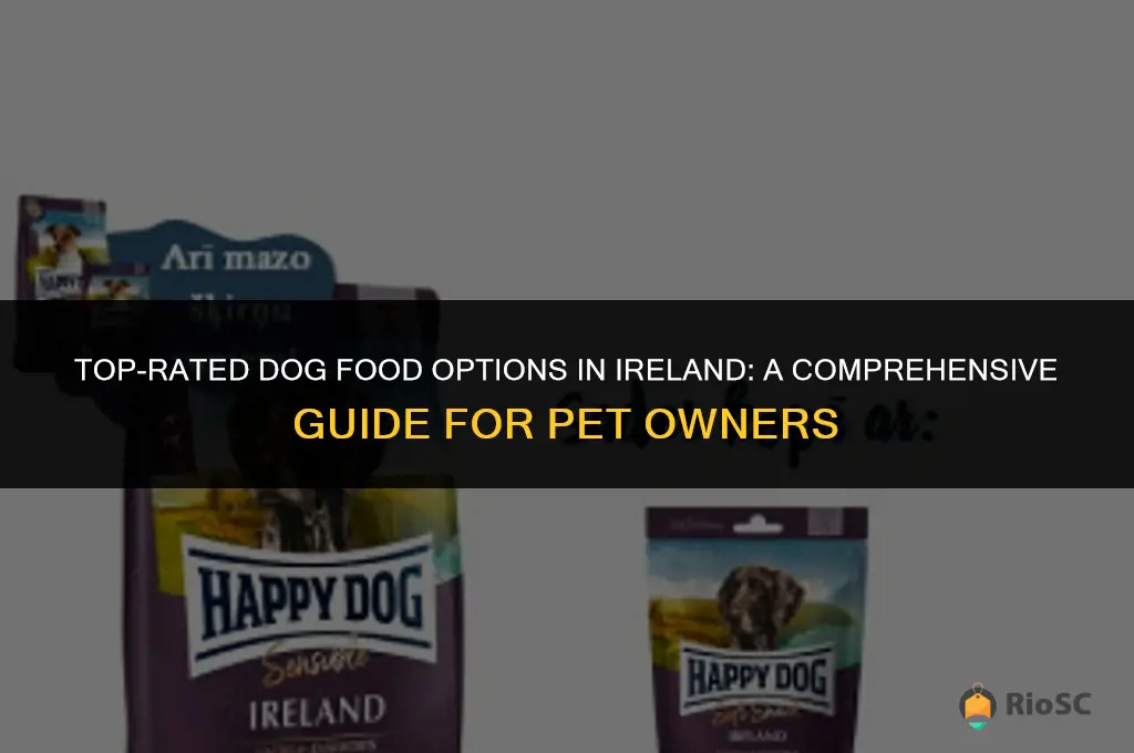 best dog food available in ireland
