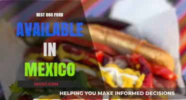 Exploring the Top Dog Food Options in Mexico: A Comprehensive Guide for Pet Owners