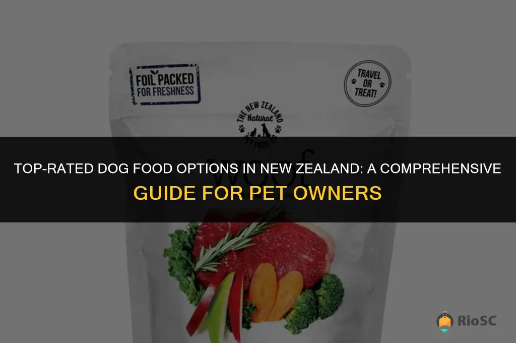 best dog food available in new zealand