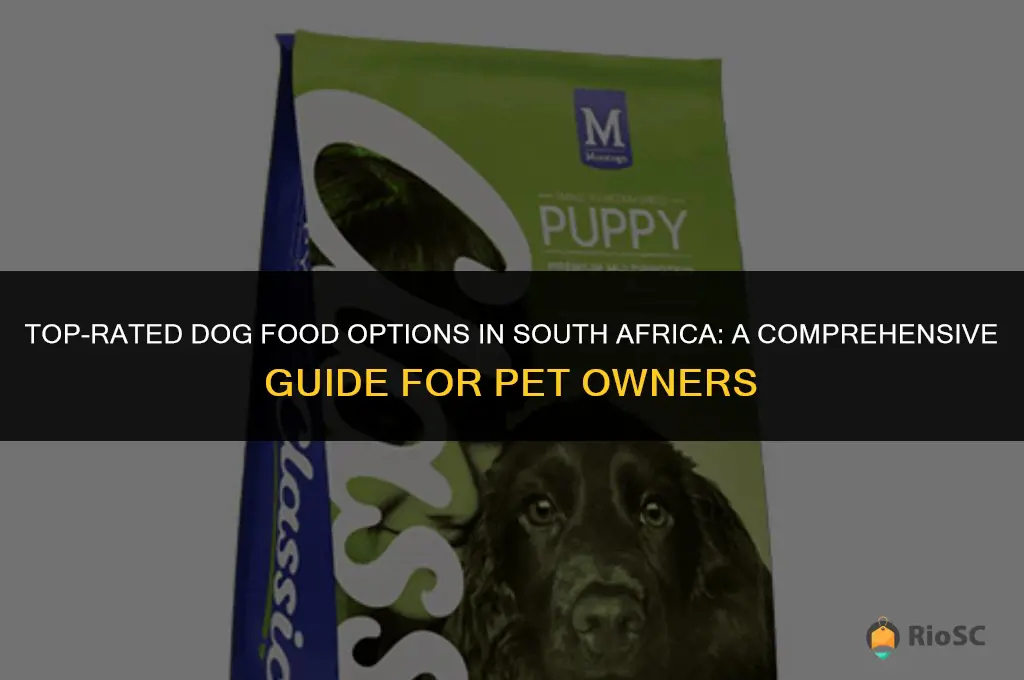 best dog food available in south africa