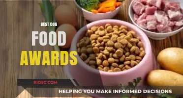 Top Picks for Your Furry Friend: The Best Dog Food Awards of the Year