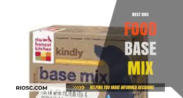 Top-Rated Dog Food Base Mix: A Comprehensive Guide to Nutritious Canine Diets