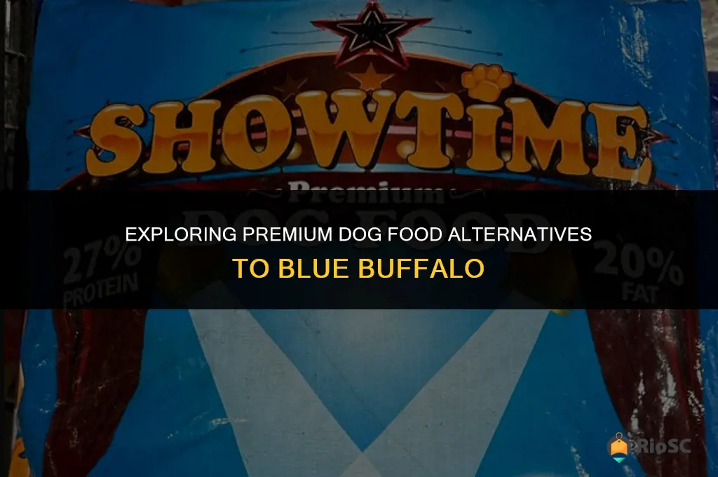 best dog food besides blue buffalo