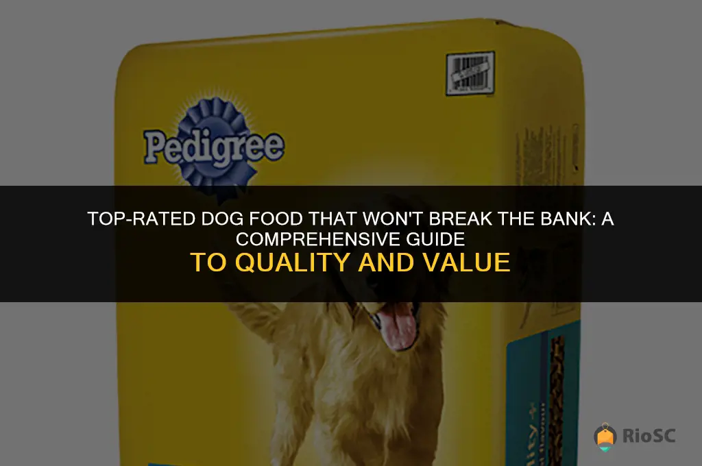 best dog food best value