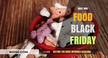 Unleash the Deals: Top Dog Food Picks for Black Friday
