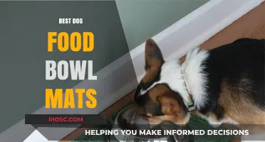 Top Picks for Your Pooch: The Best Dog Food Bowl Mats to Keep Your Home Clean and Your Pet Happy