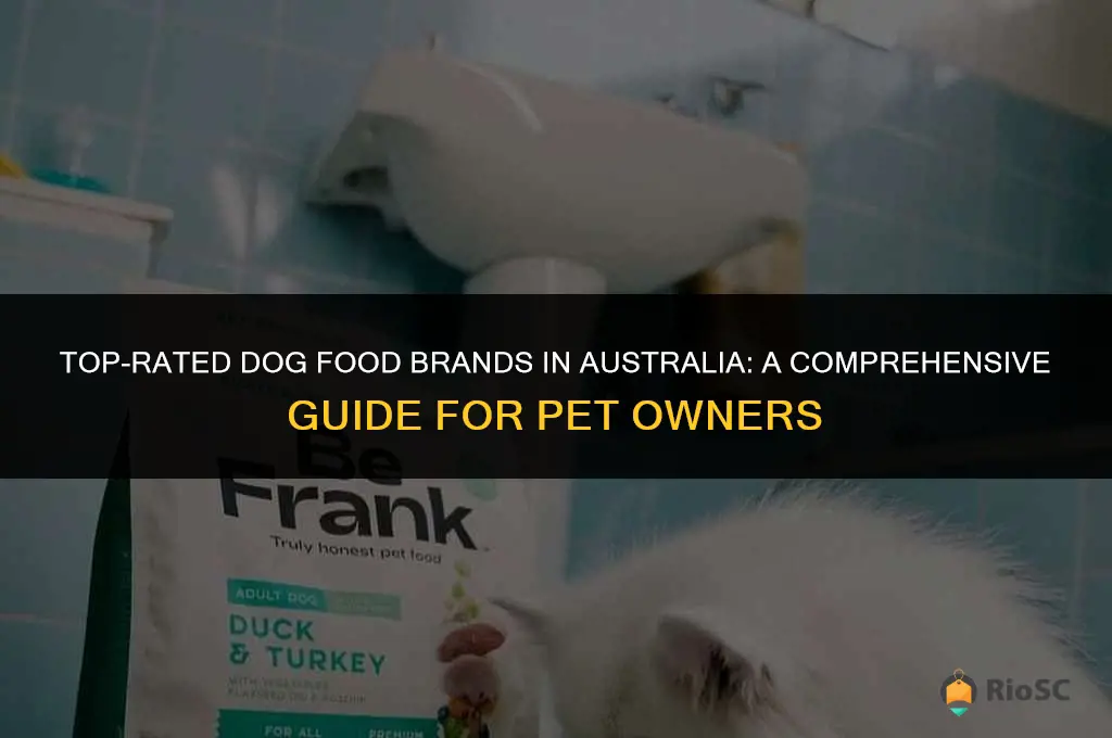 best dog food brand australia