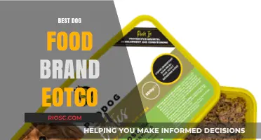 Discover the Top Dog Food Brand: Eotco's Premium Nutrition for Your Furry Friend