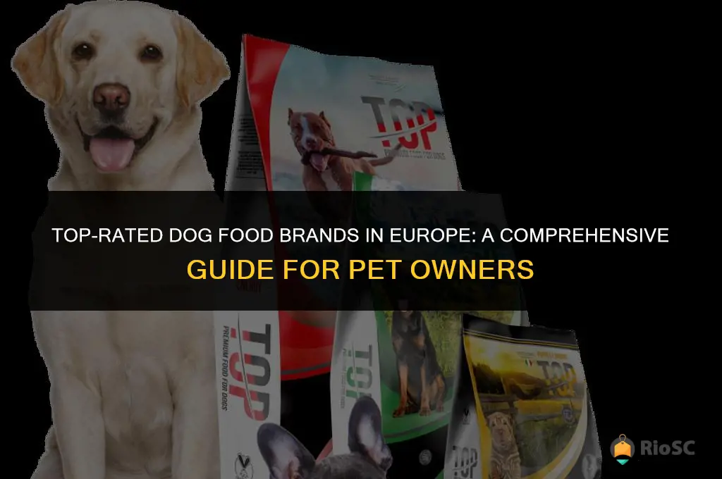 best dog food brand europe