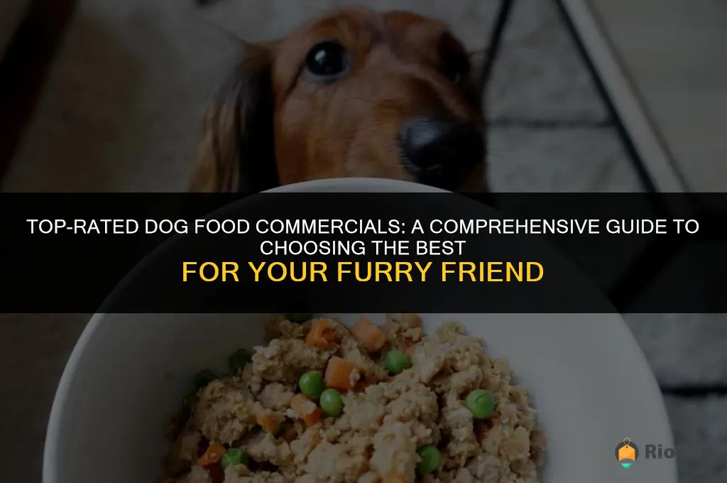 best dog food commercial