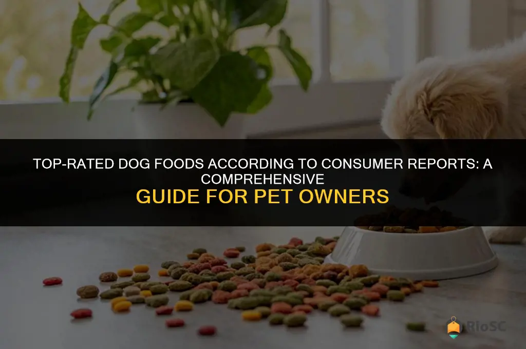 best dog food consumer reports