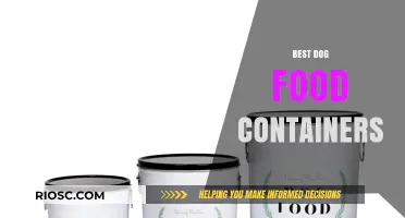 Top Picks for Dog Food Storage: Keeping Your Pet's Meals Fresh and Organized