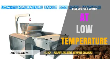 Slow-Cooked Canine Cuisine: Discover the Best Low-Temperature Dog Food Options for Optimal Nutrition