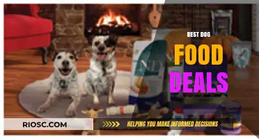 Top Picks for Your Furry Friend: Unbeatable Dog Food Deals This Season