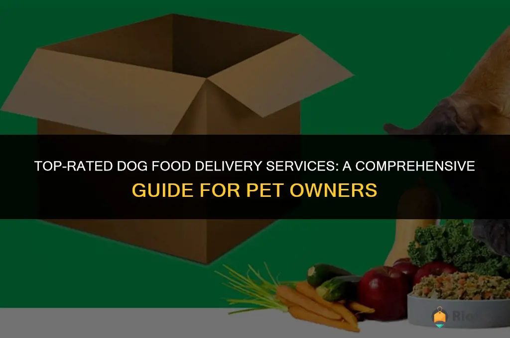 best dog food delivered