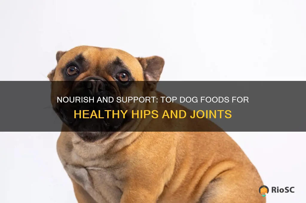 best dog food for hips and joints