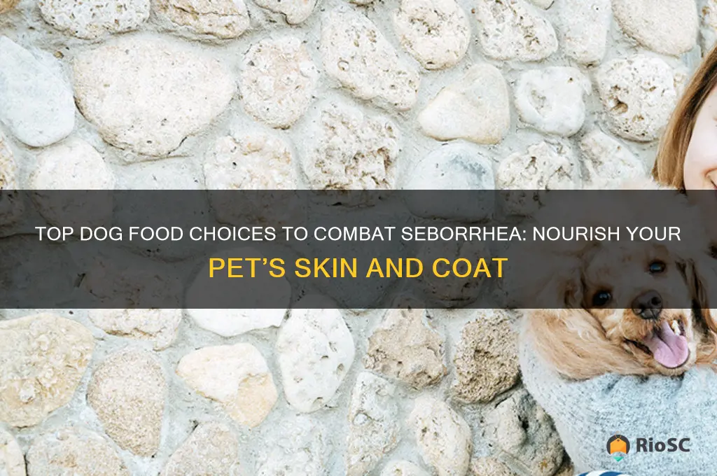 best dog food for seborrhea