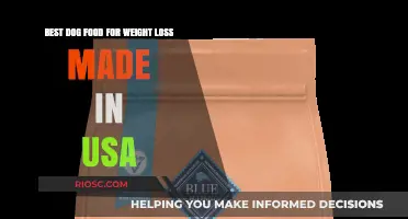 Top-Rated USA-Made Dog Foods for Healthy Weight Loss: A Comprehensive Guide
