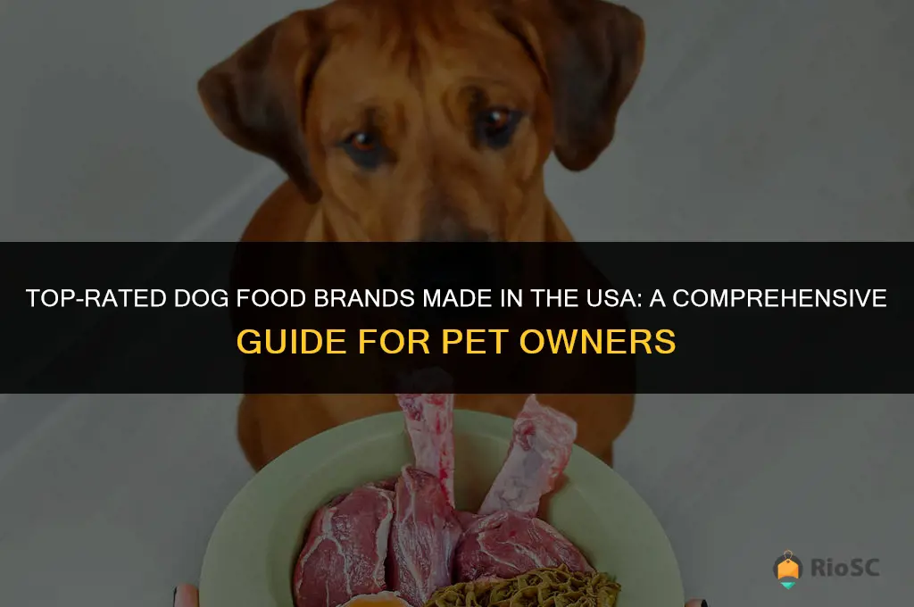 best dog food made in usa