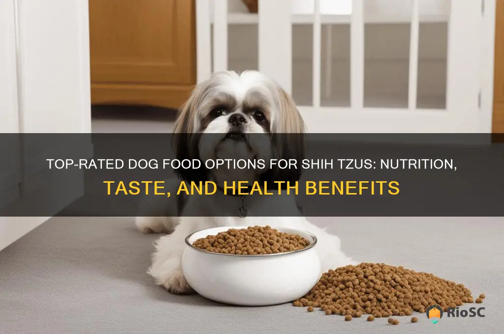 best dog food shih tzu