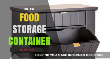 Top-Rated Dog Food Storage Containers to Keep Your Pet's Food Fresh and Pest-Free