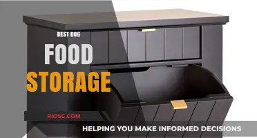 Optimal Canine Cuisine Storage: Keeping Your Pet's Food Fresh and Nutritious
