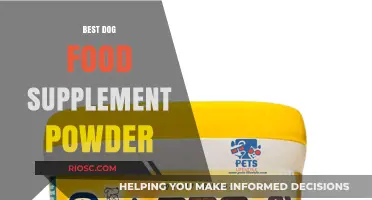 Top-Rated Dog Food Supplement Powders to Boost Your Pet's Health and Vitality