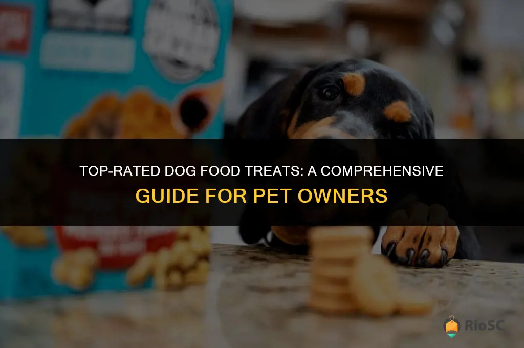 best dog food treats