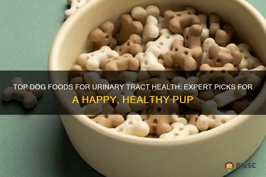 best dog food urinary tract health