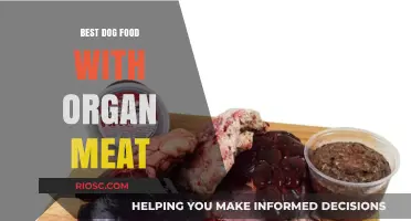 Nutrient-Rich and Delicious: Top Dog Foods Featuring Organ Meat for Optimal Health