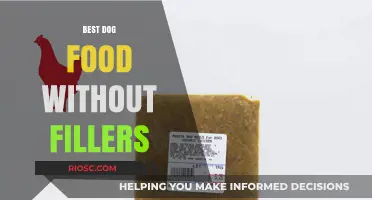 Top-Rated Dog Foods Free from Fillers: Healthy and Nutritious Options for Your Canine Companion