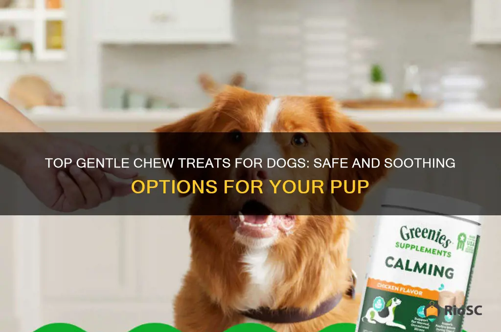 best dog gental chews