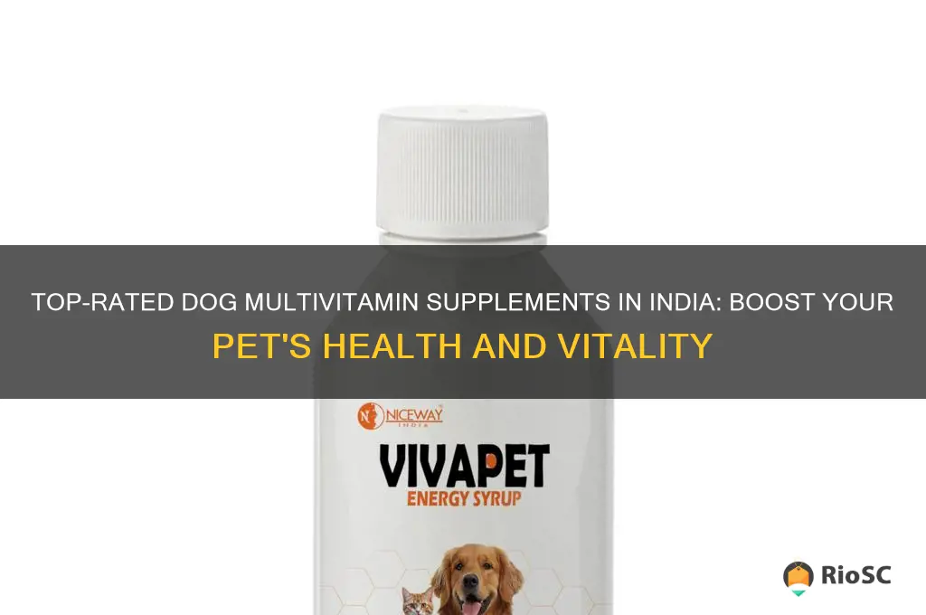 best dog multivitamin supplement in india