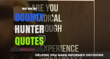 Unleashing Wisdom: Iconic Quotes from Dog the Bounty Hunter That Inspire and Entertain