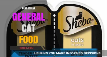 Top Picks for Feline Friends: The Best Cat Food Options at Dollar General