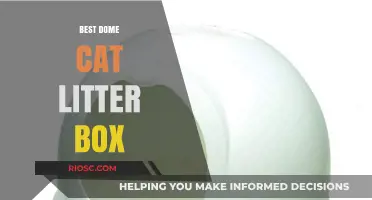 Top Picks: The Best Dome Cat Litter Boxes for Odor Control and Privacy