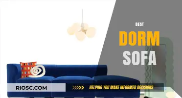 Top Picks for the Best Dorm Sofa: Comfortable, Compact, and Stylish Seating Solutions