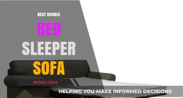 Ultimate Comfort and Style: Top Picks for the Best Double Bed Sleeper Sofas