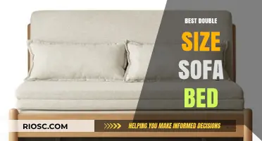 Ultimate Comfort and Style: Top Picks for the Best Double Size Sofa Bed