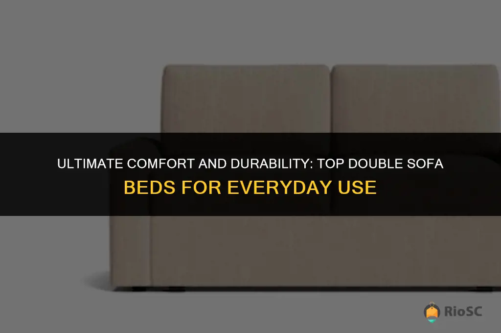 best double sofa bed for everyday use