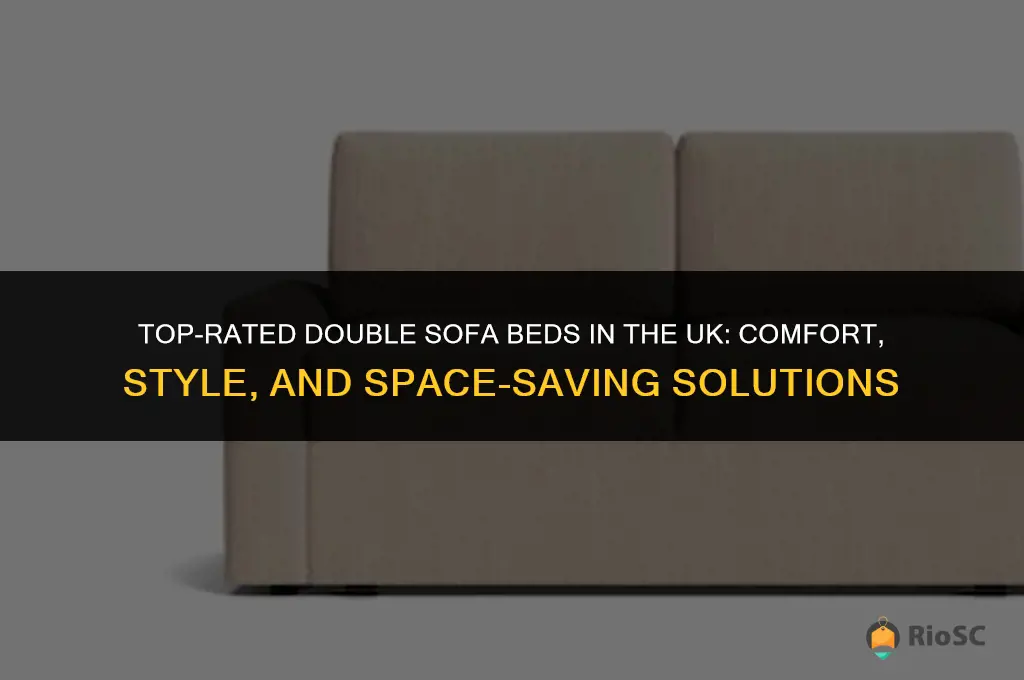 best double sofa bed uk