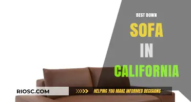 California Comfort: Discover the Best Down Sofas for Ultimate Relaxation