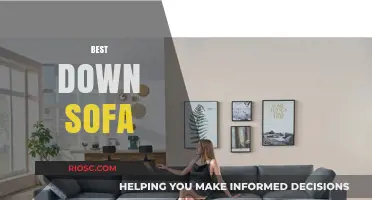 Ultimate Comfort: Discover the Best Down Sofa for Your Living Space
