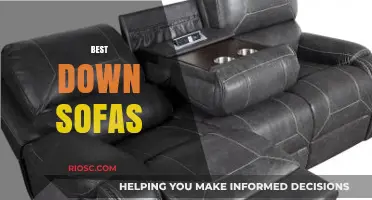 Ultimate Comfort: Top Picks for the Best Down Sofas to Elevate Your Living Space