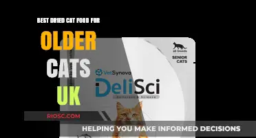 Top Picks for Senior Feline Nutrition: Best Dried Cat Food for Older Cats in the UK