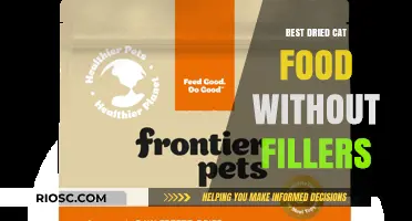 Top Picks for Premium Dried Cat Food: Filler-Free Options for Optimal Feline Health