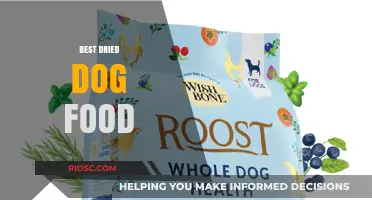 Top Picks for Your Furry Friend: The Best Dried Dog Food Options